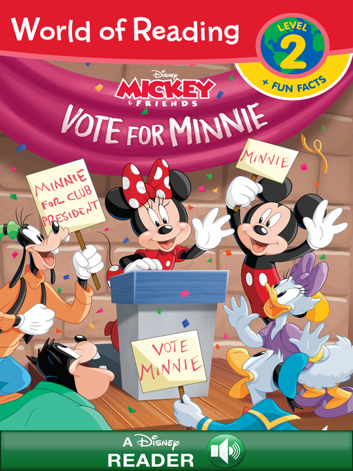 Title details for Vote for Minnie by Disney Books - Available